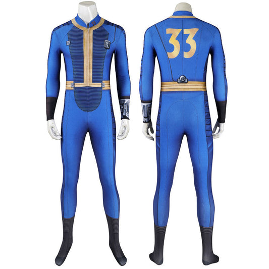 Fallout TV Season 1 Norm 33 Jumpsuit Cosplay Costumes - Magic Stories