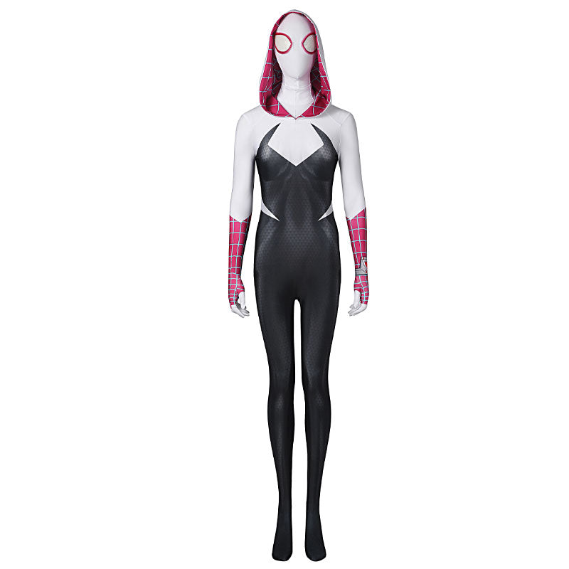 Spider-Woman Gwen Stacy Jumpsuit Cosplay Costume