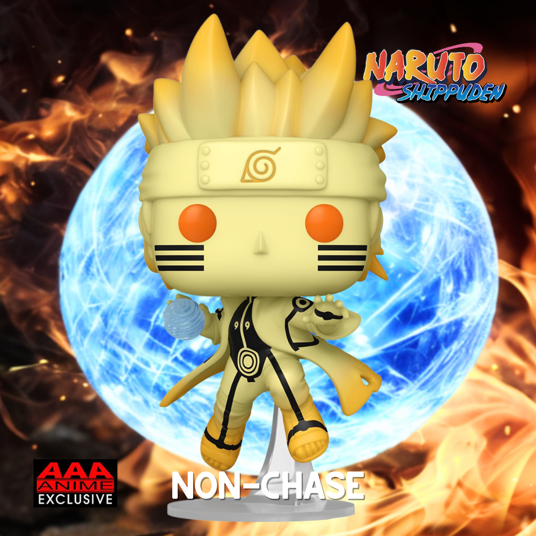 Naruto Uzumaki Kuruma Link Mode Funko Pop (Non-Chase) - AAA Anime Exclusive