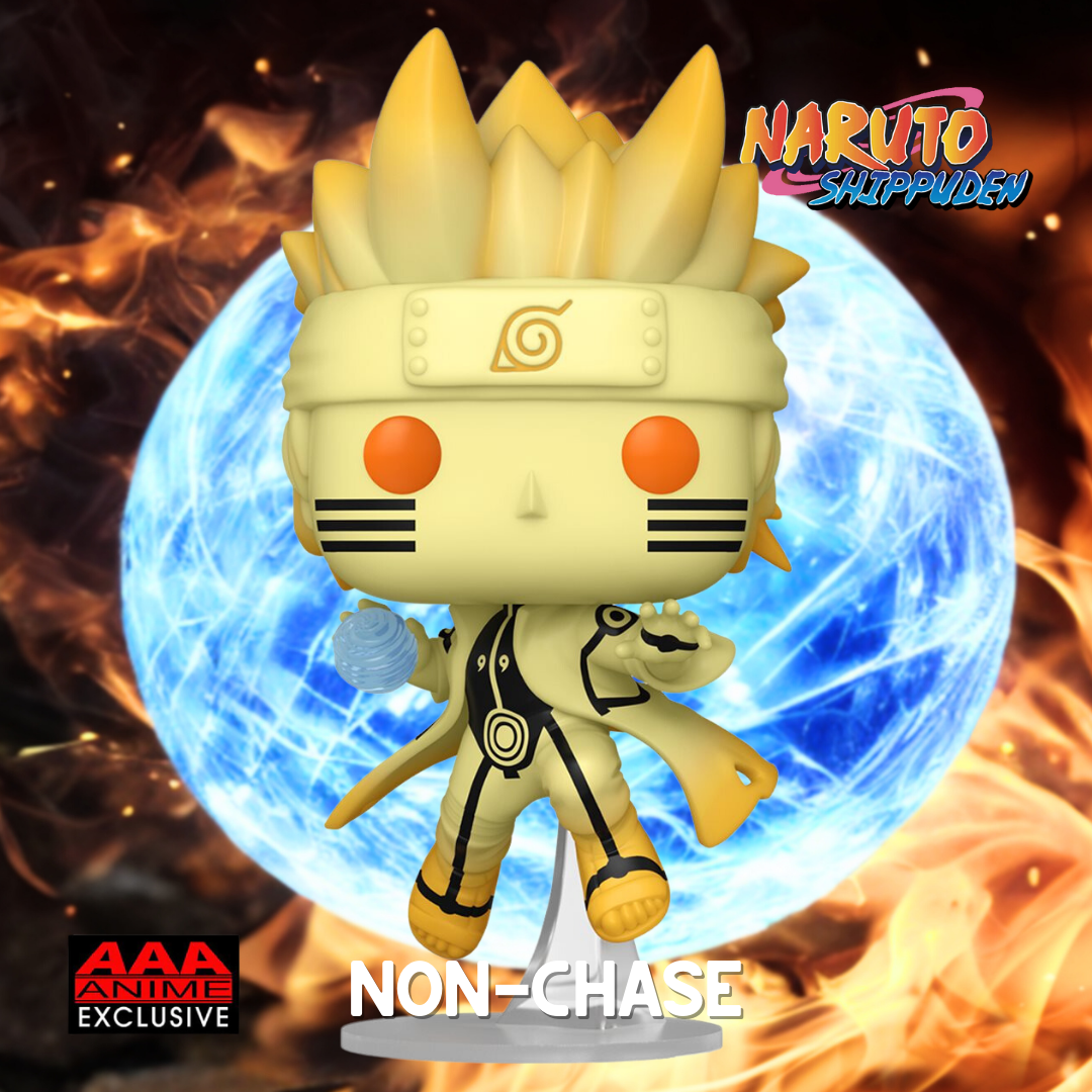 Naruto Uzumaki Kuruma Link Mode Funko Pop! (Non-Chase) - AAA Anime Exclusive