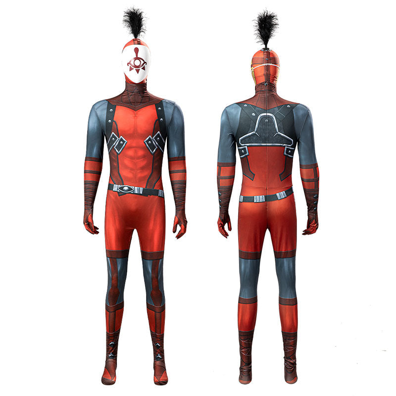 Zelda: Tears of the Kingdom Yiga Clan Cosplay Costume