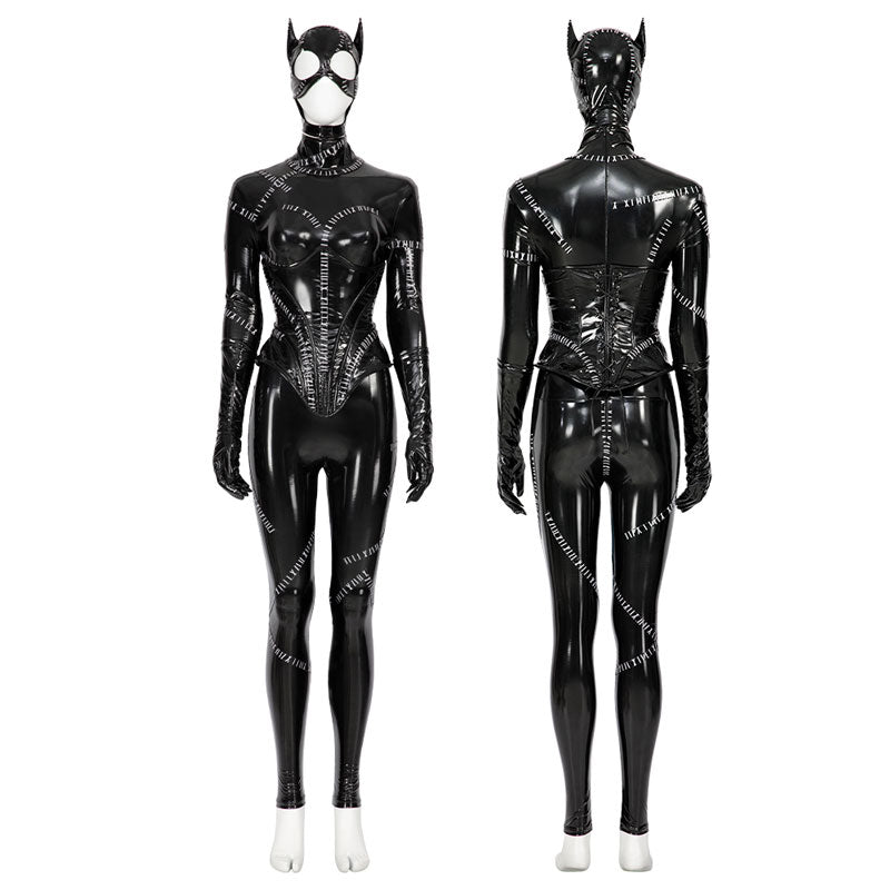 Batman Returns Catwoman Selina Kyle Cosplay Costumes