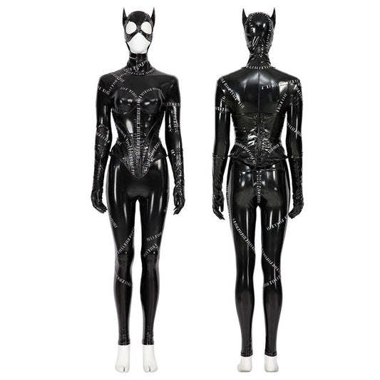 Batman Returns Catwoman Selina Kyle Cosplay Costumes - Magic Stories