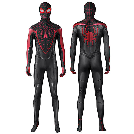 Spiderman PS5 2 Miles Morales Jumpsuit Cosplay Costumes - Magic Stories