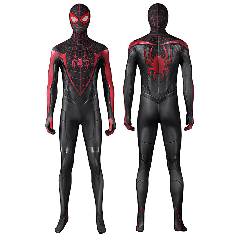 Spider-Man PS5 Miles Morales Jumpsuit Cosplay Costume