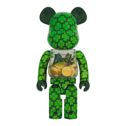 400% Bearbrick Luck