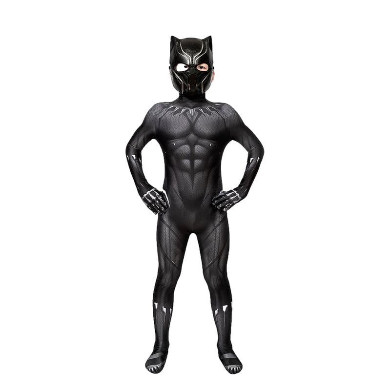 Marvel Kids Duo Cosplay Set — Captain America + Black Panther