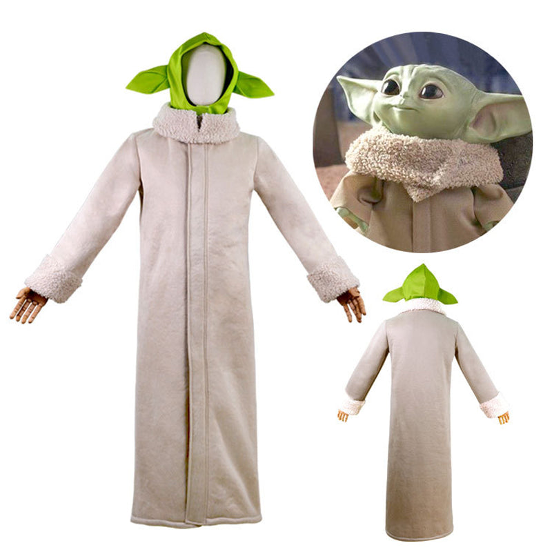 The Mandalorian Season 2 Baby Yoda Grogu Cosplay Costumes - Magic Stories