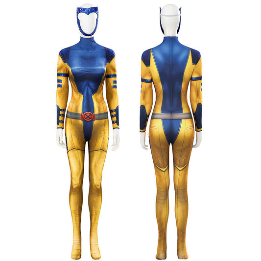 Marvel X-Men Jean Grey Jumpsuit Cosplay Costumes - Magic Stories