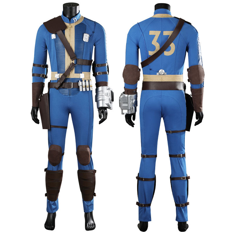 Fallout Norm Cosplay Costume