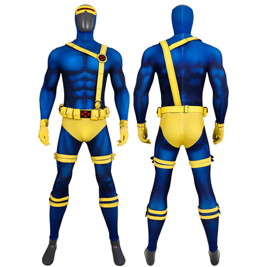 X-Men 1997 Cyclops Cosplay Costumes - Magic Stories