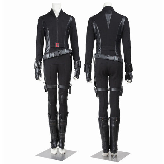 Captain America: The Winter Soldier Black Widow Cosplay Costumes - Magic Stories