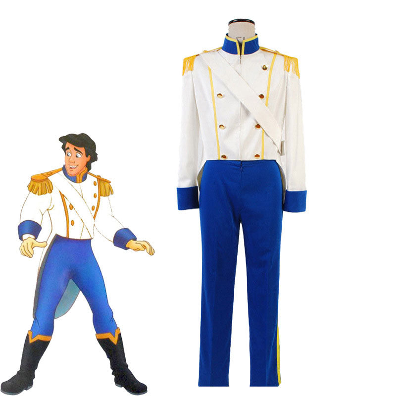 Disney Ocean Adventure Family Cosplay Duo — The Little Mermaid Prince Eric (Adult) + Moana (Kids)