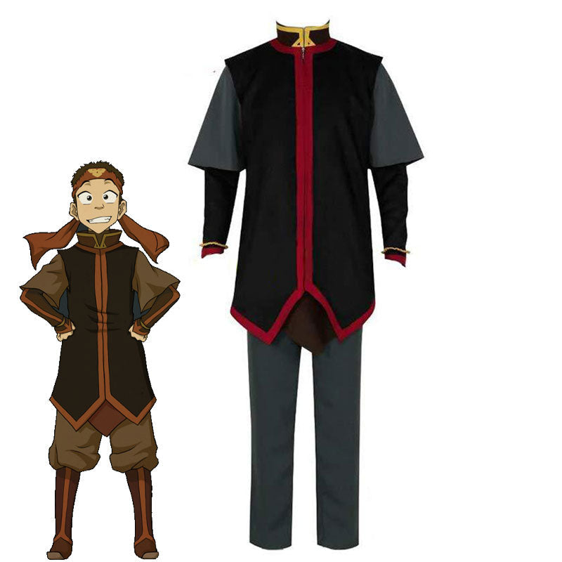 Avatar: The Last Airbender Aang Cosplay Costume