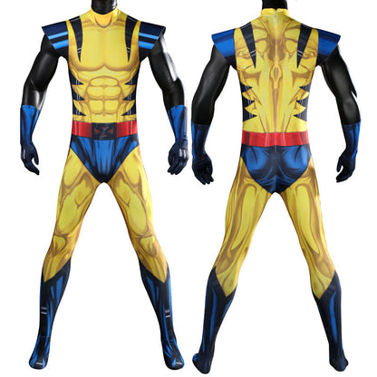 X-Men '97 Duo Cosplay Set — Rogue + Wolverine — back view