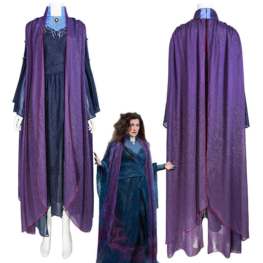 Wandavision Agatha Harkness Cosplay Costumes - Magic Stories