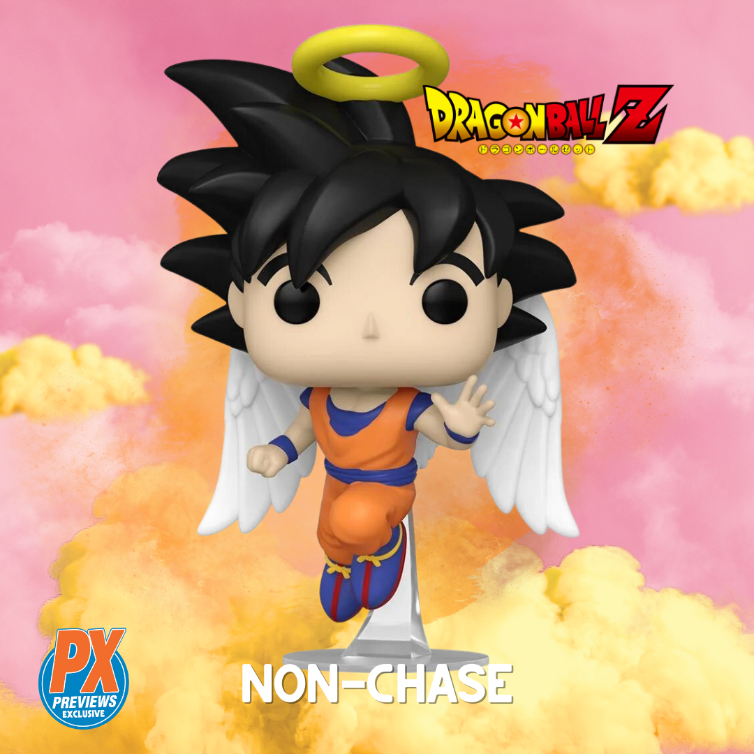 Goku with Wings Funko Pop! (Non Chase) - Previews Exclusives