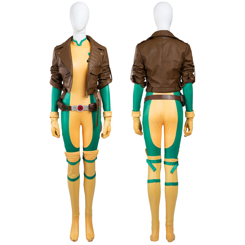X-Men Rogue Anna Marie Cosplay Costume