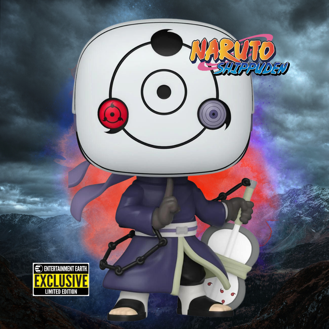 Madara Uchiha Funko Pop - Entertainment Earth Exclusive