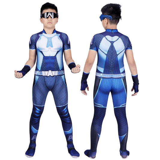 The Boys A-Train Kids Jumpsuit Cosplay Costume - Magic Stories