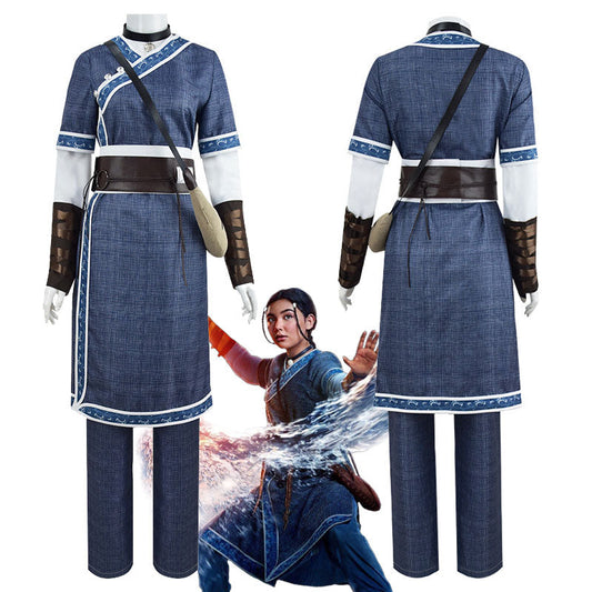 Avatar The Last Airbender 2024 TV Katara Cosplay Costume - Magic Stories