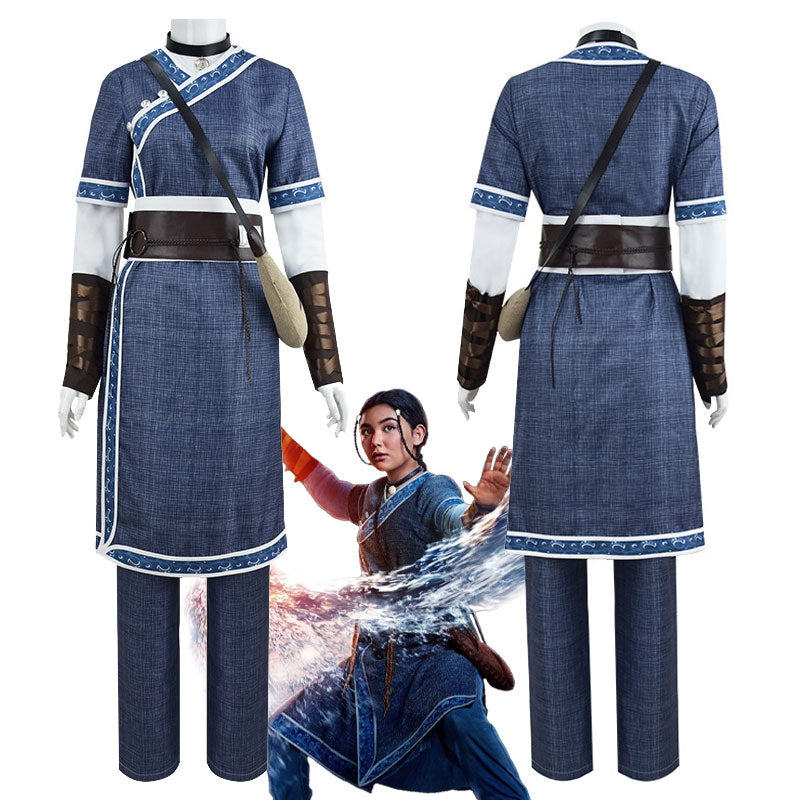 Avatar: The Last Airbender Katara Cosplay Costume