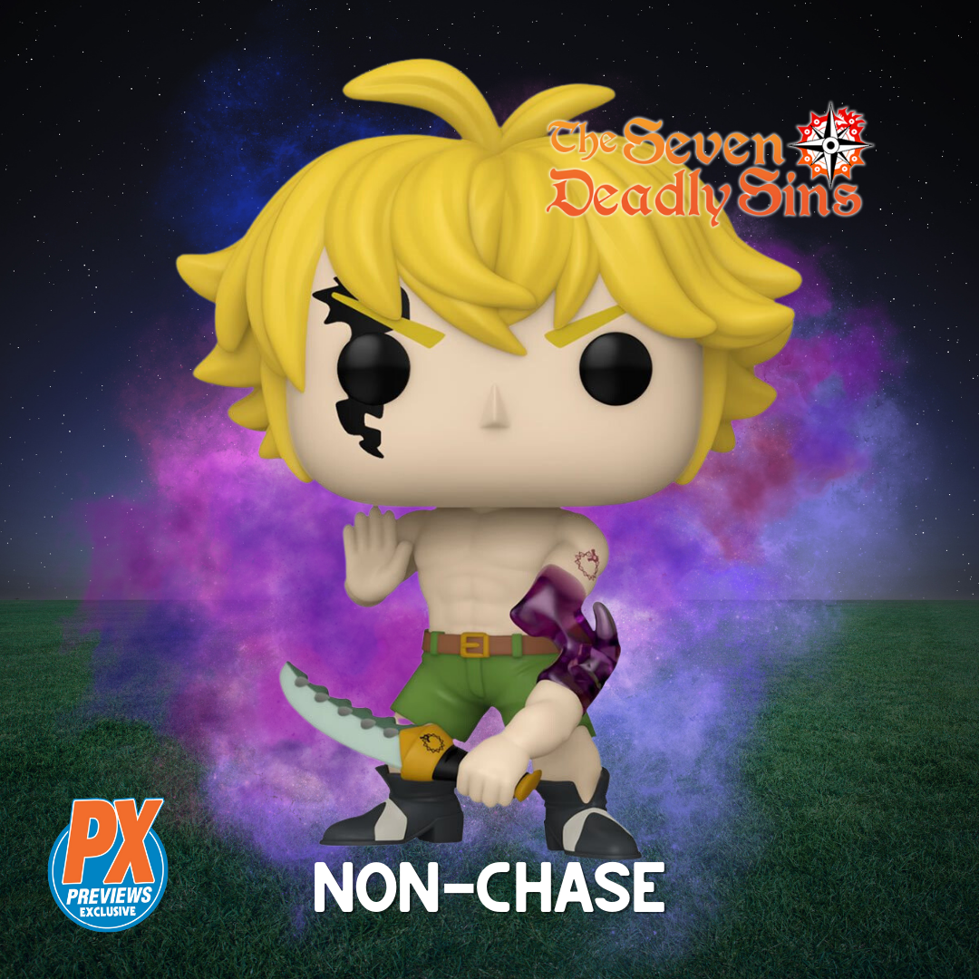 Meliodas Demon Mode Funko Pop (Non-Chase) - Previews Exclusive