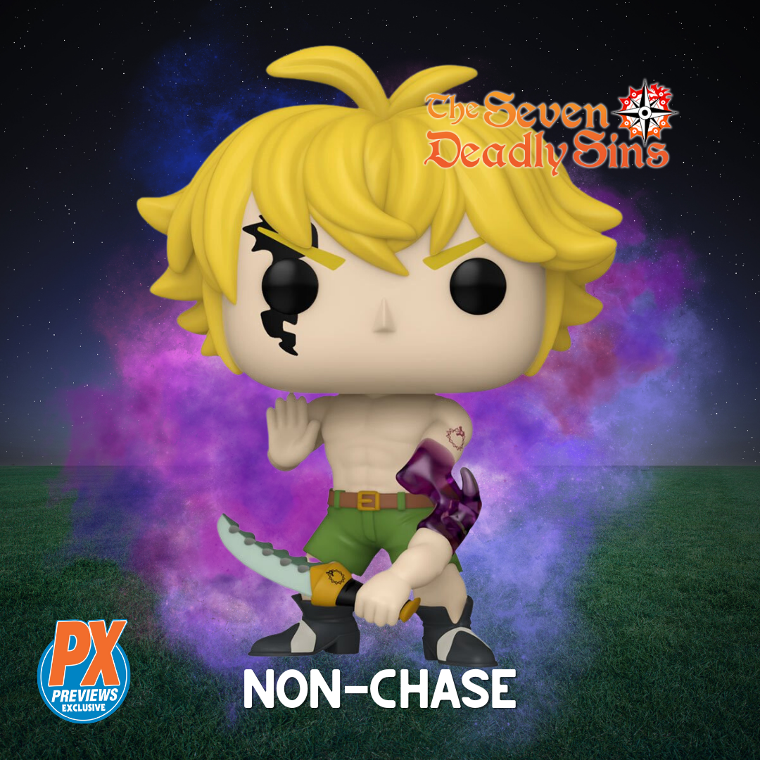 Meliodas Demon Mode Funko Pop! (Non-Chase) - Previews Exclusive