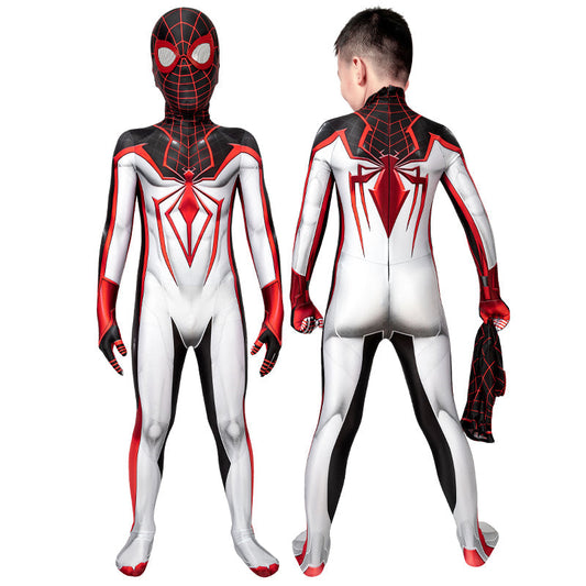 Spider-Man PS5 Kids Suits Trio — T.R.A.C.K. Suit + Symbiote Suit + PS5-2 Suit