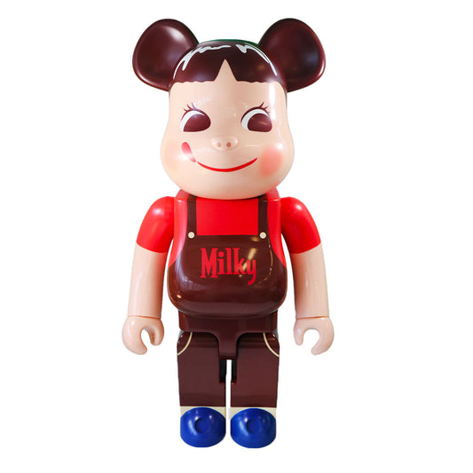 1000% Bearbrick Pekochan Chocolate Milky