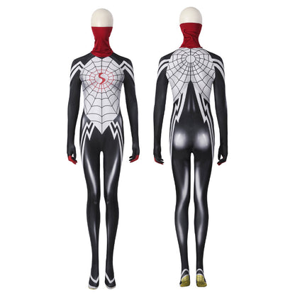 The Amazing Spider-Man Silk Cindy Moon Jumpsuit Cosplay Costumes - Magic Stories