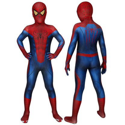 The Amazing Spider-Man Peter Parker Child Jumpsuits Cosplay Costume - Magic Stories