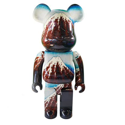 1000% Bearbrick Hokusai Katsushika - Thirty-six Views of Mount Fuji (Sanka Haju)