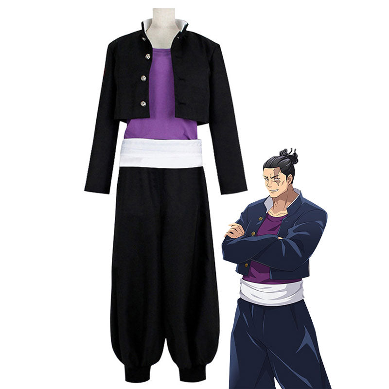 Jujutsu Kaisen Aoi Todo Black Cosplay Costume - Magic Stories