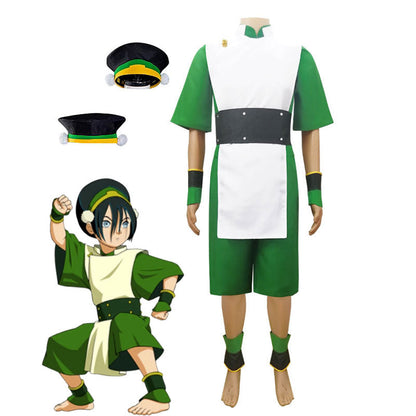 Avatar: The Last Airbender Meet Toph Cosplay Costumes - Magic Stories