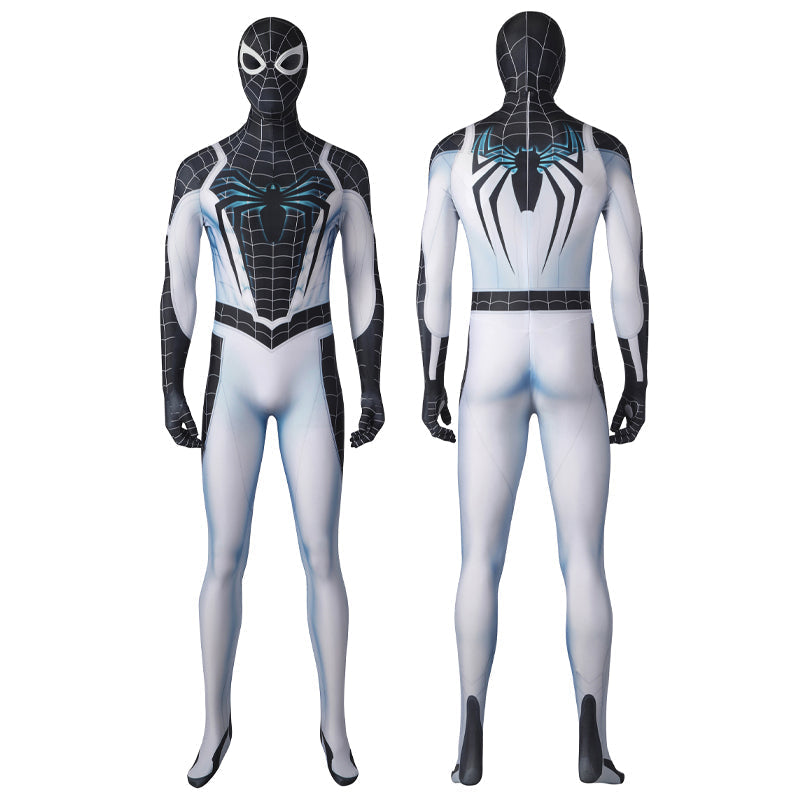 Spider-Man PS5 Negative Suit Jumpsuit Cosplay Costumes