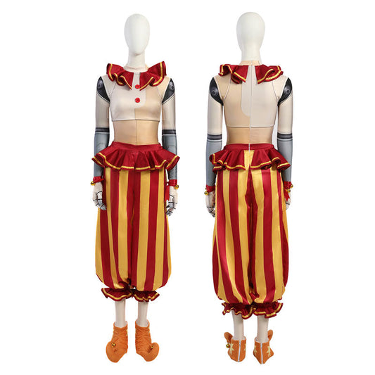 Five Nights at Freddy's Sun Halloween Clown Suit Cosplay Costumes - Magic Stories