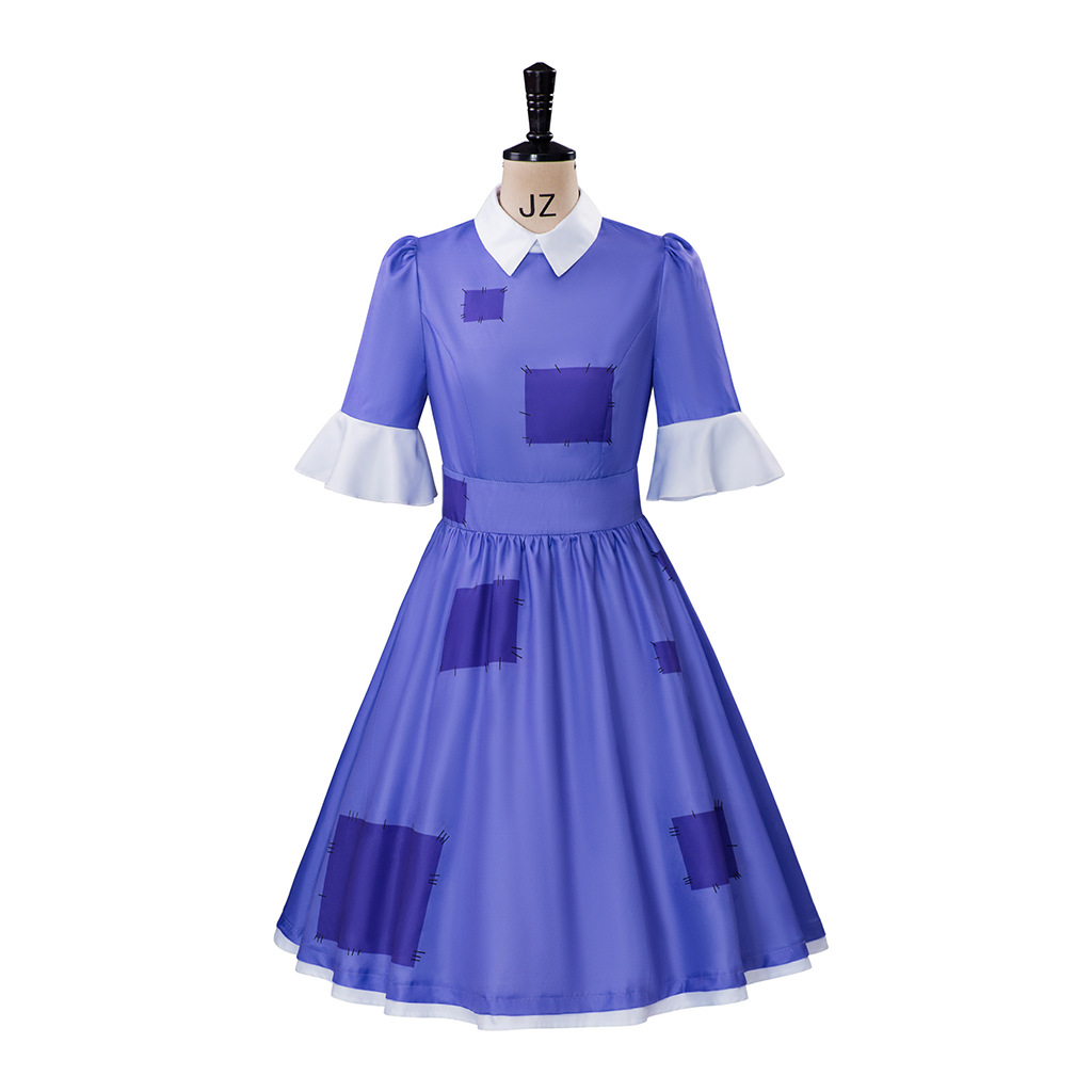 Ragatha Digital Circus Cosplay Costume Dress