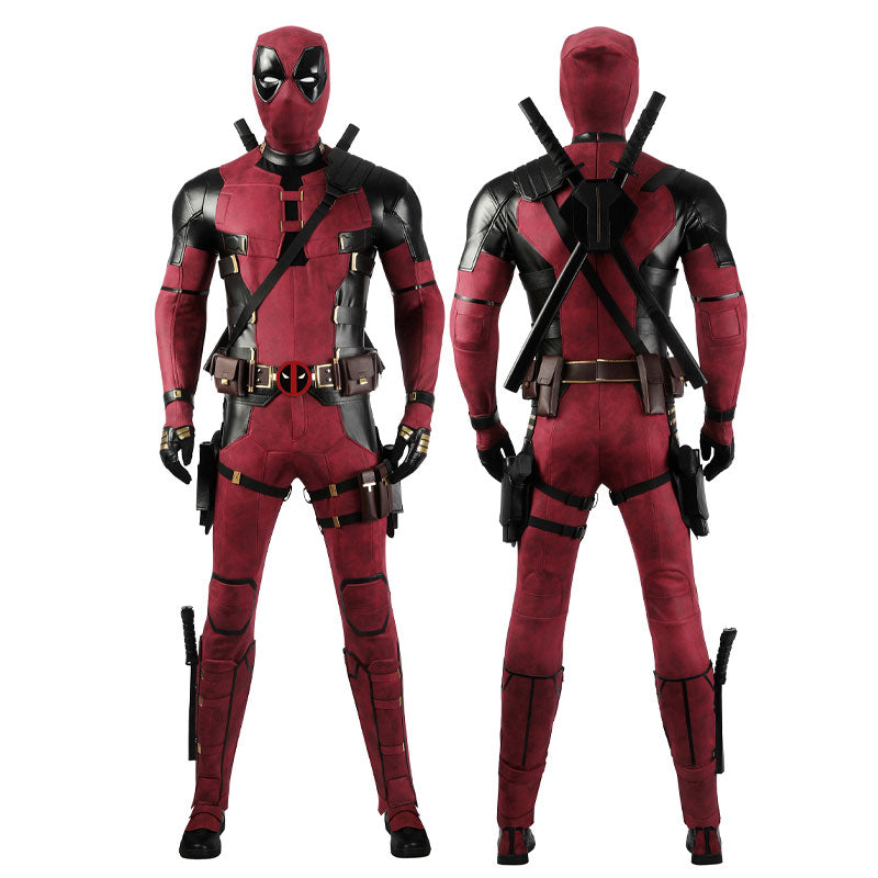 Deadpool Wade Wilson Cosplay Costume