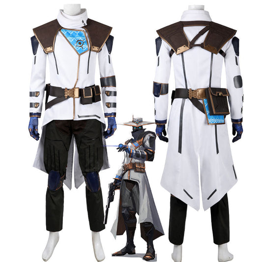 Valorant Cypher Fullset Cosplay Costumes - Magic Stories