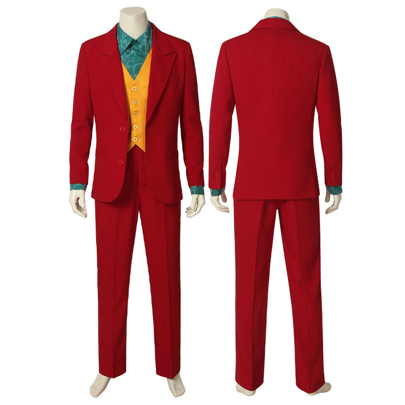 Movie Joker: Folie A Deux Arthur Fleck Red Cosplay Costumes - Magic Stories