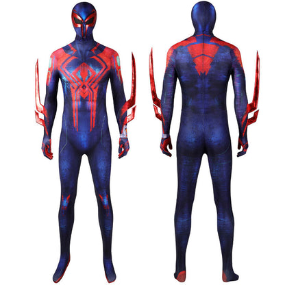 Spider-Man: Across The Spider-Verse Spider-Man 2099 Miguel O'Hara Jumpsuit Cosplay Costumes - Magic Stories