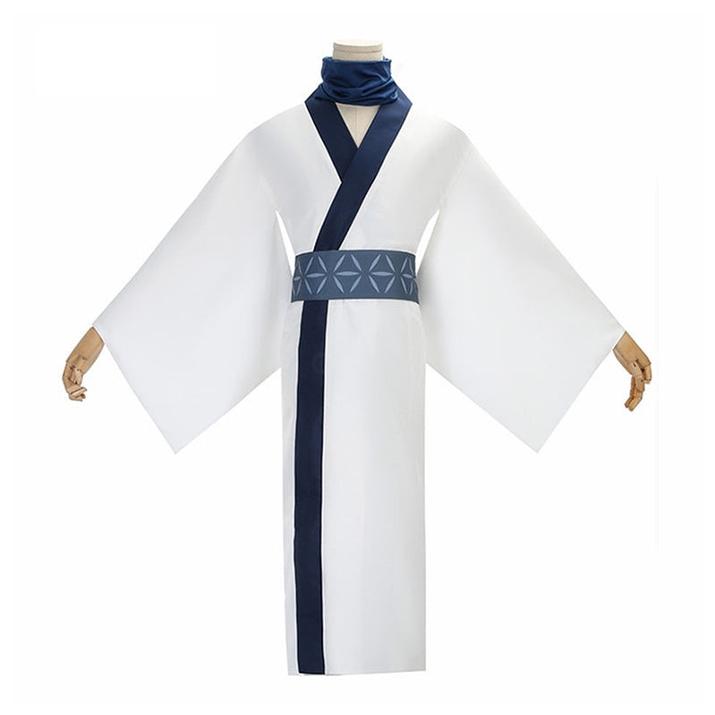 Jujutsu Kaisen Ryomen Sukuna Kimono Outfits Cosplay Costume — back view