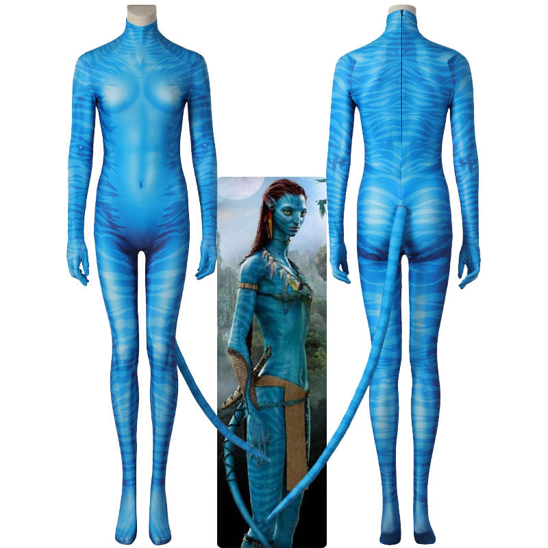Avatar 2 The Way of Water Neytiri Cosplay Costume