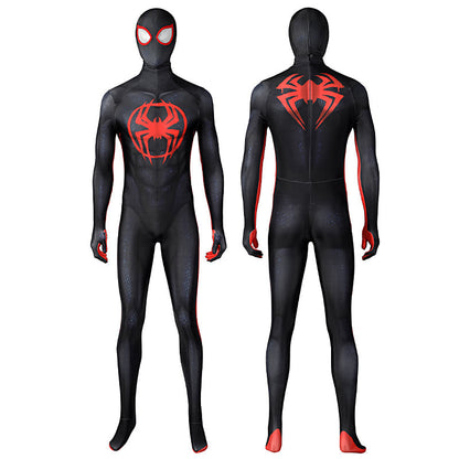 Spider-Verse Adult Cosplay Duo — Miles Morales + Spider-Man 2099 Miguel O'Hara