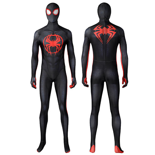 Spider-Verse Adult Cosplay Duo — Miles Morales + Spider-Man 2099 Miguel O'Hara