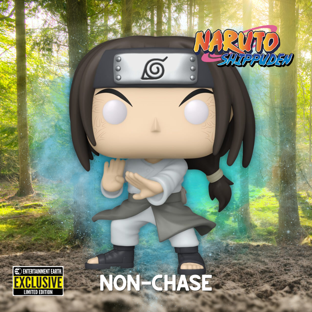 Neji Hyuga Funko Pop (Non-Chase) - Entertainment Earth Exclusive