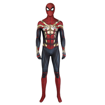 Spider-Man 3 No Way Home Peter Parker Jumpsuit Cosplay Costumes with Headgear - Magic Stories