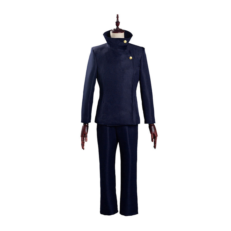 Jujutsu Kaisen Megumi Fushiguro Cosplay Costume — back view