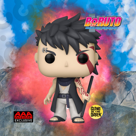 Kawaki Prologue Glow-in-the-Dark Funko Pop! - AAA Anime Exclusive